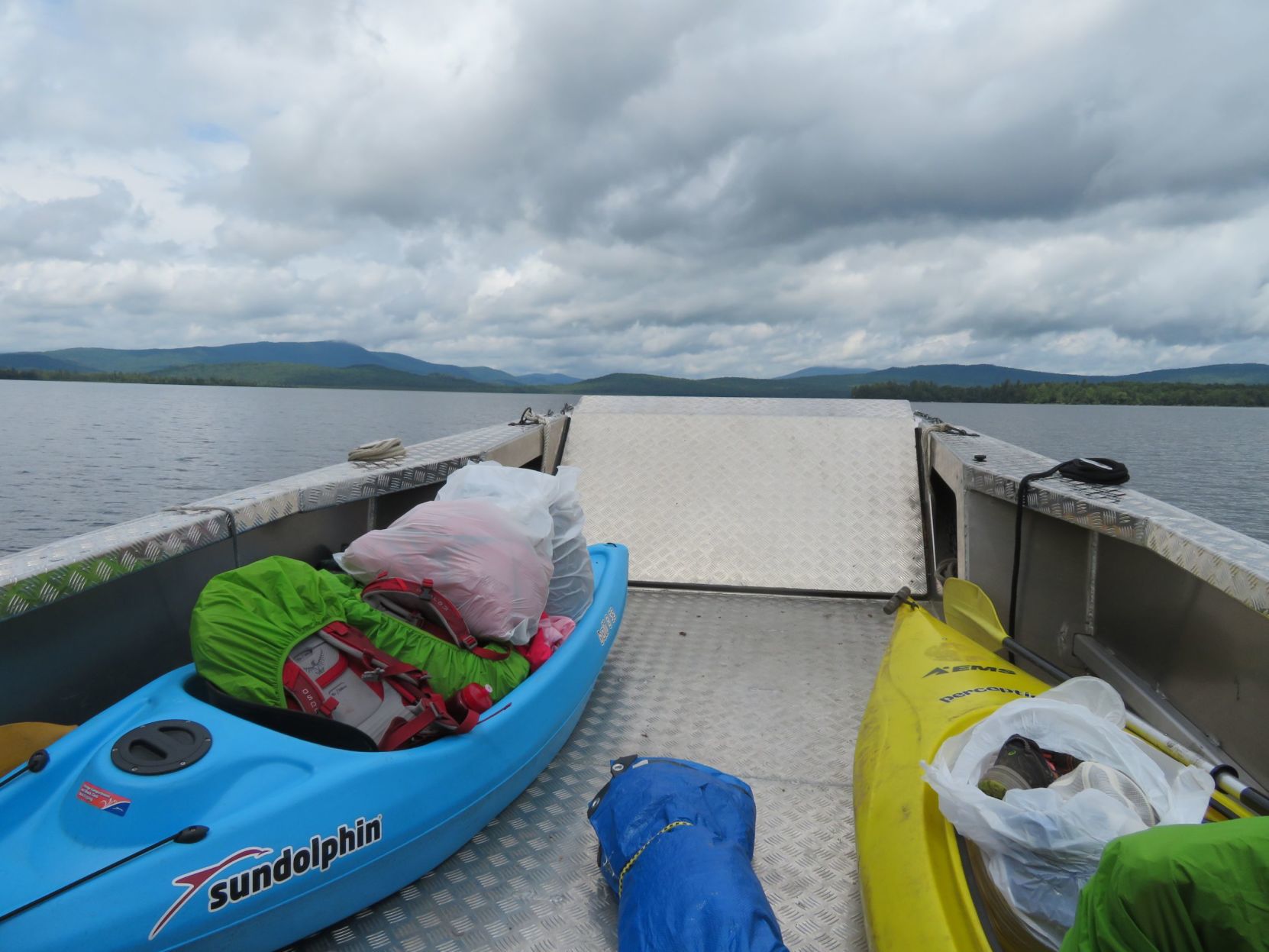 Going remote on Umbagog